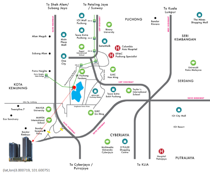 Location Map